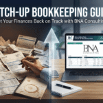 Behind on Your Bookkeeping? How to Fix a Bookkeeping Backlog Before HMRC Comes Knocking – Complete Catch-Up Bookkeeping Guide