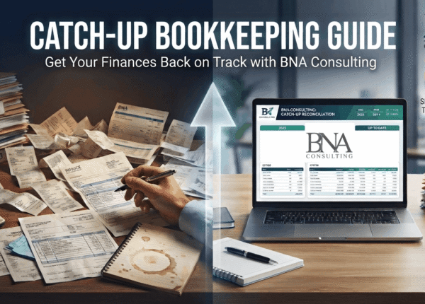 catch-up bookkeeping