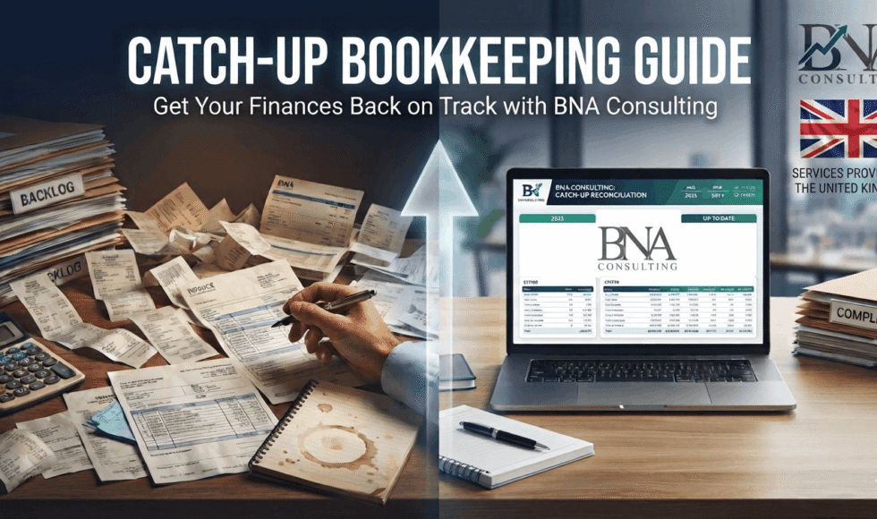 catch-up bookkeeping